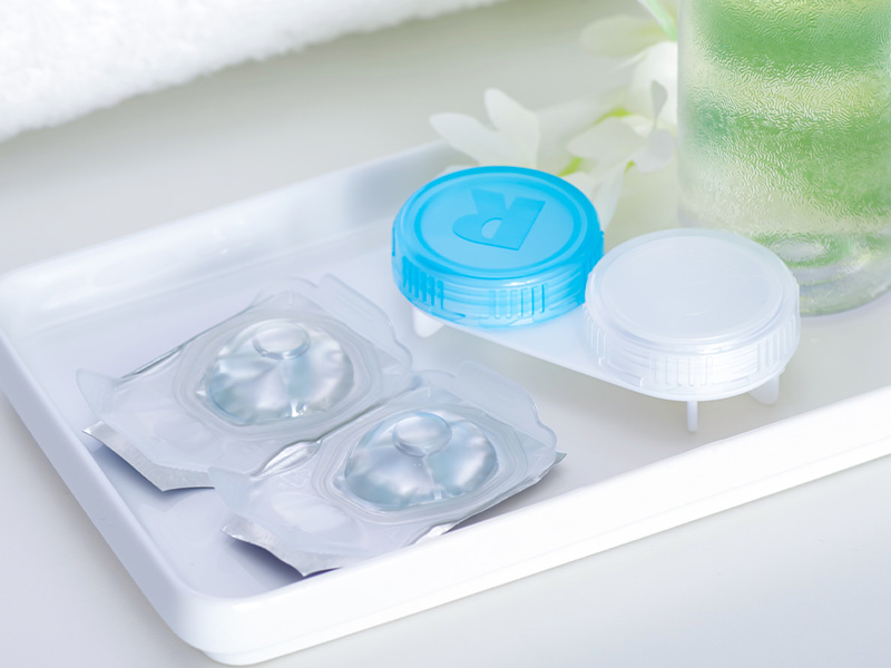 コンタクトレンズ検査